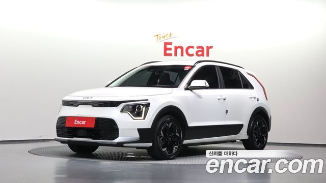 Kia Niro из Кореи Encar