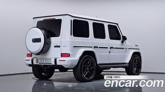Mercedes-Benz G-Class AMG G63 — пробег 55 338 км — фото 2 из 5