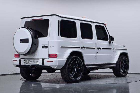 Mercedes-Benz G-Class AMG G63 — пробег 55 338 км — фото 2 из 5