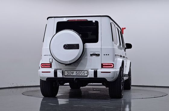 Mercedes-Benz G-Class AMG G63 — пробег 55 338 км — фото 4 из 5