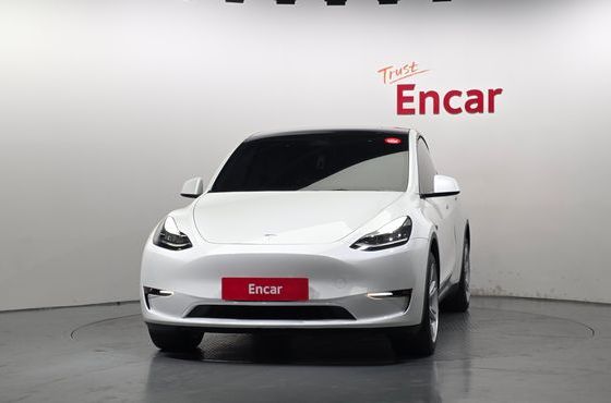 Tesla Model Y Long Range AWD — пробег 70 550 км — фото 3 из 5