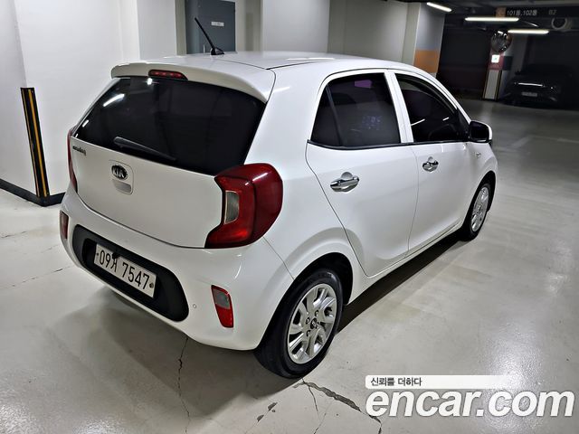 Kia morning из Кореи Encar