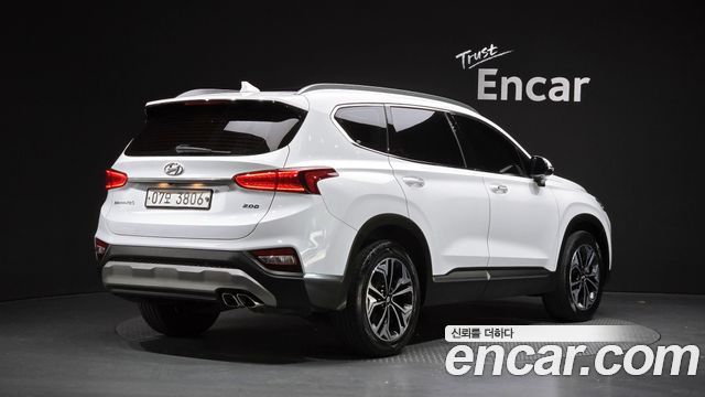 Hyundai Santafe из Кореи Encar