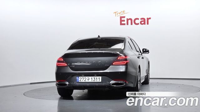 Genesis G70 из Кореи Encar