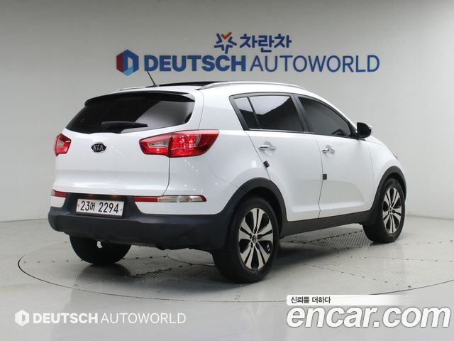 Kia Sportage из Кореи Encar