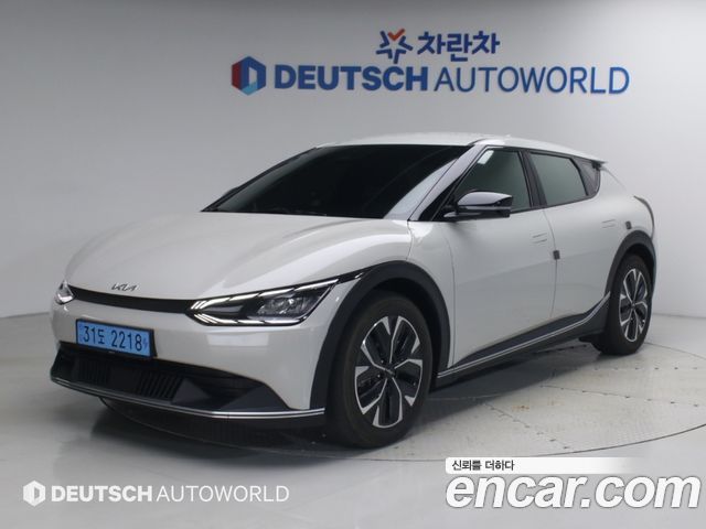 Kia EV6 из Кореи Encar