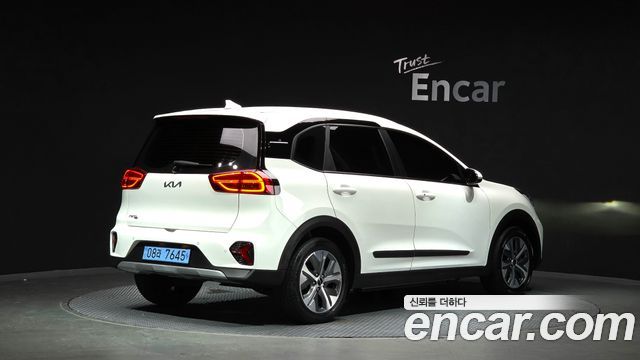 Kia Niro из Кореи Encar