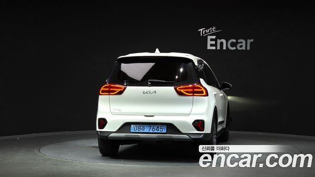 Kia Niro из Кореи Encar