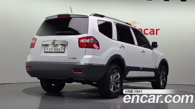 Kia Mohave из Кореи Encar