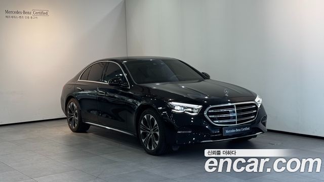 Mercedes-Benz E-Class из Кореи Encar