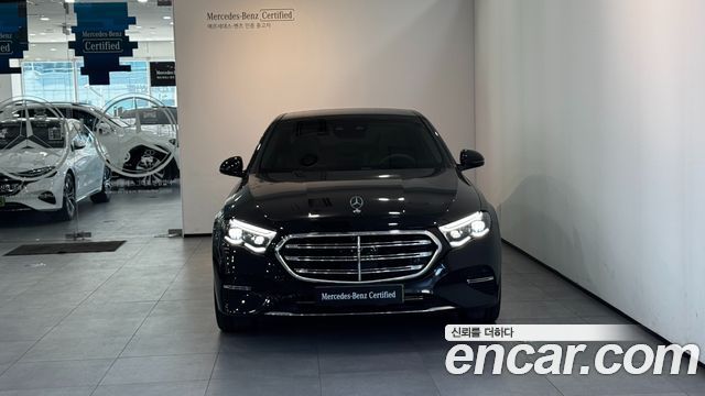 Mercedes-Benz E-Class из Кореи Encar