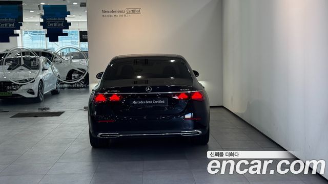 Mercedes-Benz E-Class из Кореи Encar