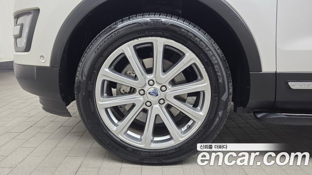 Ford Explorer из Кореи Encar