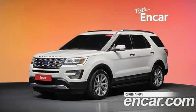 Ford Explorer из Кореи Encar
