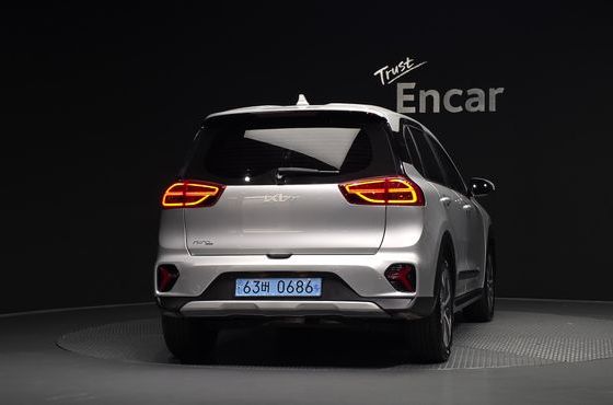 Kia Niro Air — пробег 67 120 км — фото 4 из 5