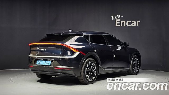 Kia EV6 из Кореи Encar
