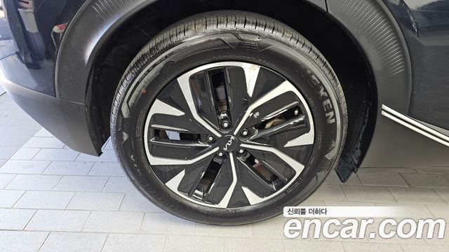 Kia EV6 из Кореи Encar