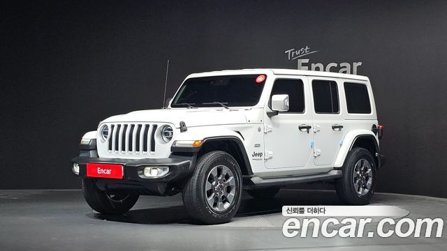 Jeep Wrangler 2.0 Overland 4Door — пробег 66 363 км — фото 1 из 5