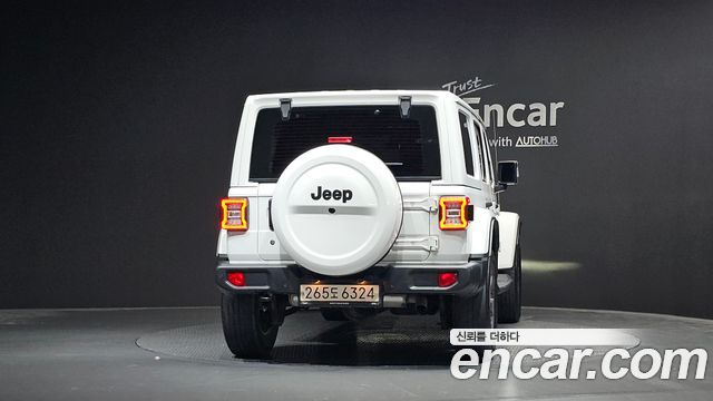 Jeep Wrangler 2.0 Overland 4Door — пробег 66 363 км — фото 4 из 5