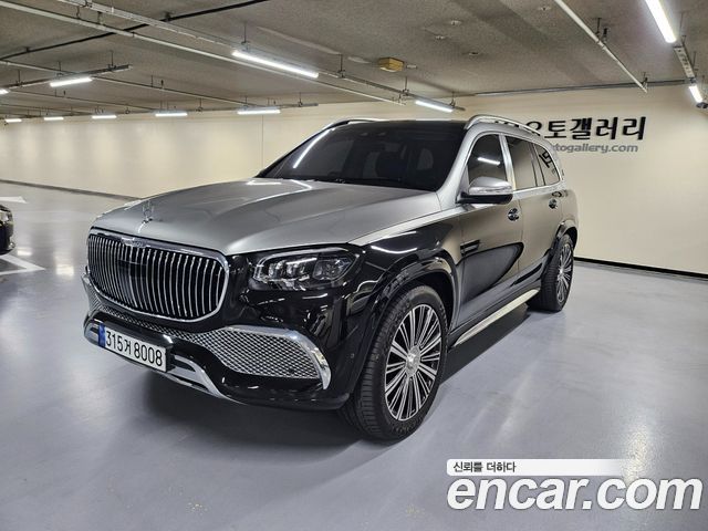 Mercedes-Benz GLS-Class Maybach GLS600 4MATIC — пробег 25 600 км — фото 2 из 5