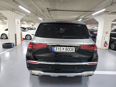 Mercedes-Benz GLS-Class Maybach GLS600 4MATIC — пробег 25 600 км — фото 5 из 5