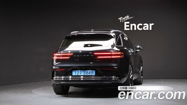 Genesis GV70 из Кореи Encar