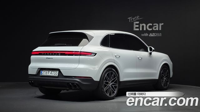 Porsche Cayenne из Кореи Encar