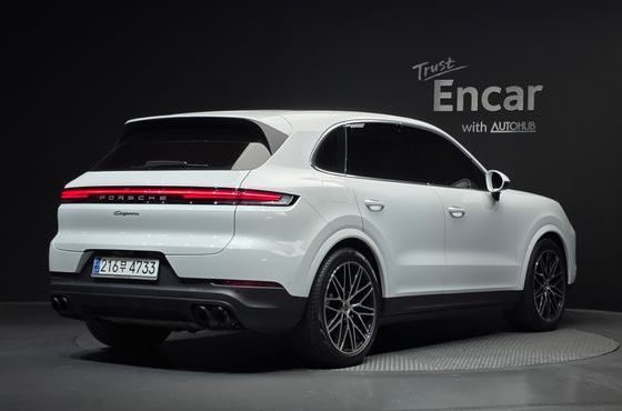 Porsche Cayenne 3.0 — пробег 43 152 км — фото 2 из 5