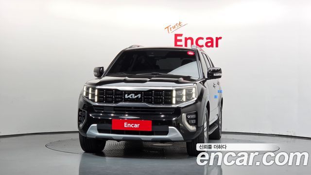 Kia Mohave из Кореи Encar