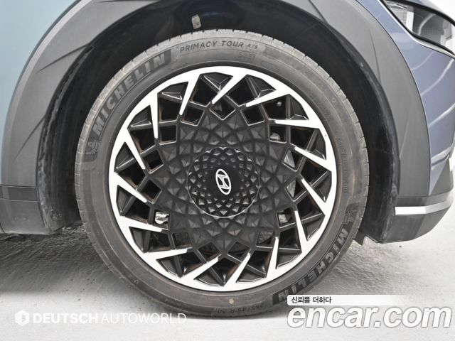 Hyundai Ioniq5 из Кореи Encar