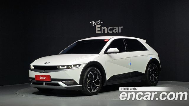 Hyundai Ioniq5 из Кореи Encar