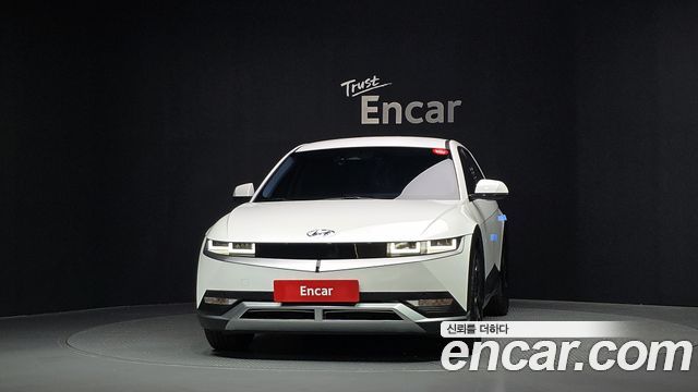 Hyundai Ioniq5 из Кореи Encar