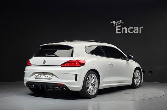 Volkswagen Scirocco 2.0 TDI R-Line — пробег 141 034 км — фото 2 из 5