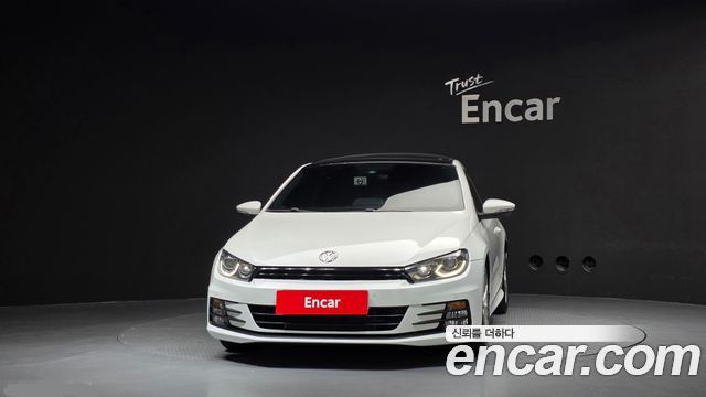 Volkswagen Scirocco 2.0 TDI R-Line — пробег 141 034 км — фото 3 из 5