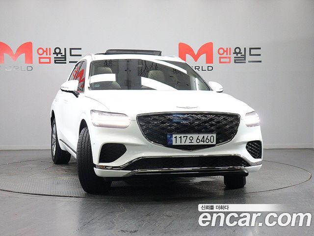 Genesis GV70 из Кореи Encar