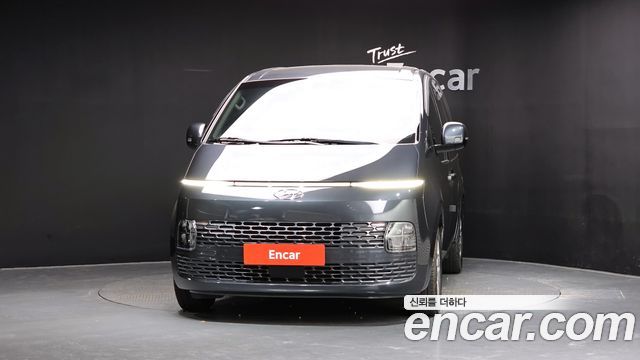 Hyundai Staria из Кореи Encar