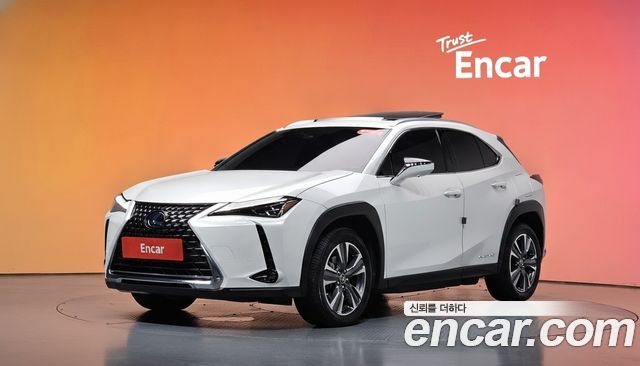 Lexus UX 2WD — пробег 33 310 км — фото 1 из 5