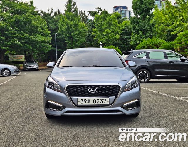 Hyundai Sonata 2.0 HEV Modern — пробег 194 275 км — фото 2 из 5