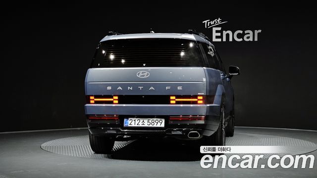 Hyundai Santafe из Кореи Encar
