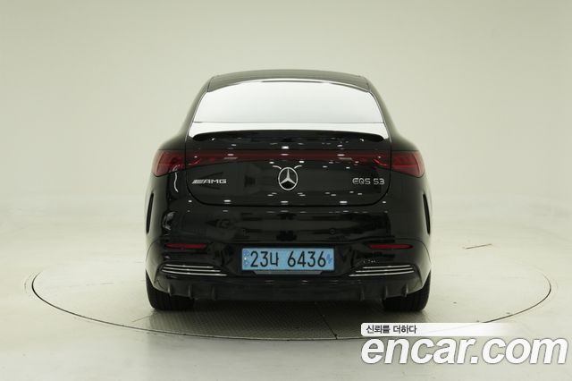 Mercedes-Benz EQS EQS53 AMG 4MATIC+ — пробег 52 920 км — фото 4 из 5