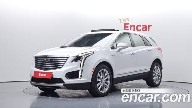 Cadillac XT5 из Кореи Encar