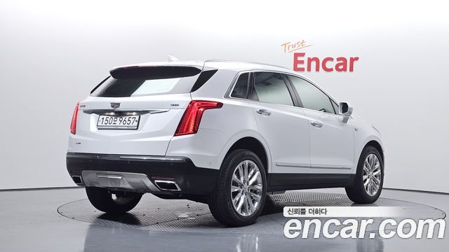 Cadillac XT5 из Кореи Encar