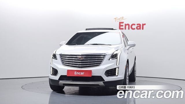 Cadillac XT5 из Кореи Encar