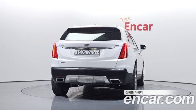 Cadillac XT5 из Кореи Encar