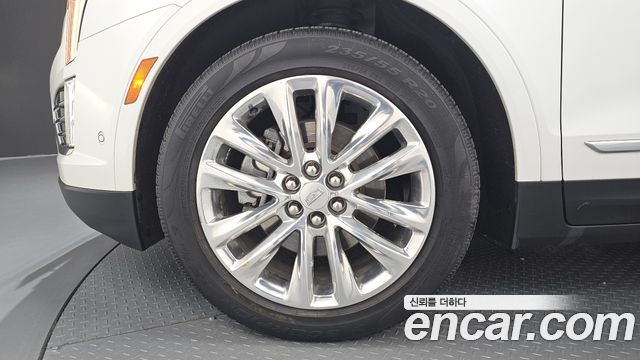 Cadillac XT5 из Кореи Encar