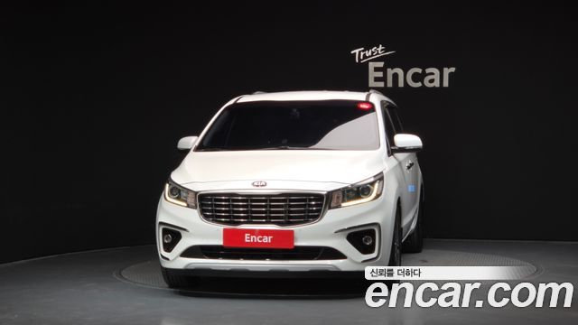 Kia Carnival из Кореи Encar