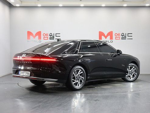Hyundai Grandeur 2,5 Gasoline 2WD Exclusive — пробег 44 190 км — фото 4 из 5