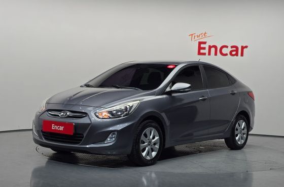 Hyundai Accent 1.4 VVT Modern — пробег 126 178 км — фото 1 из 5