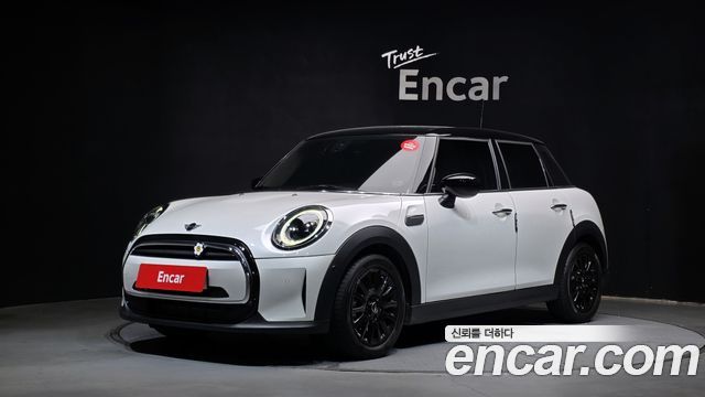 Mini Cooper из Кореи Encar