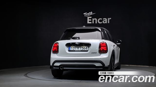 Mini Cooper из Кореи Encar